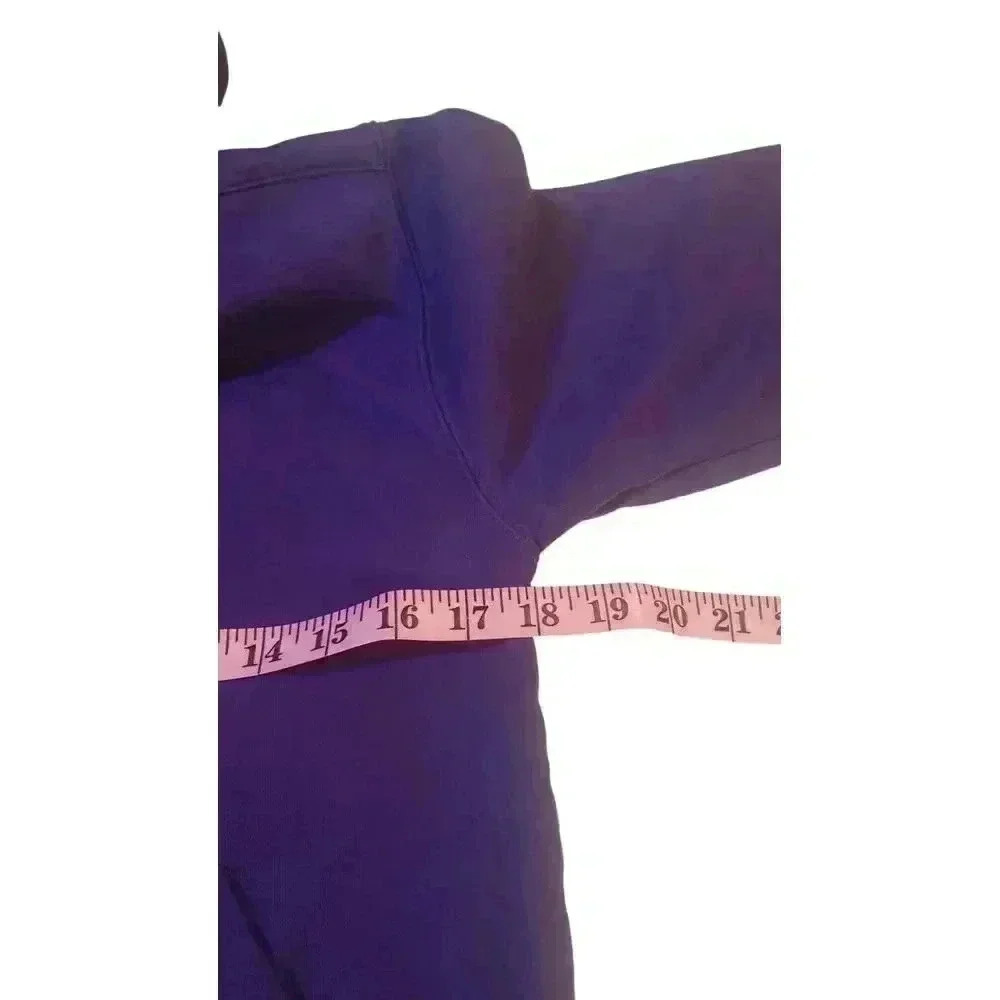 Carhartt Hoodie Purple Youth XL (14) Front Pockets Chest Logo Cotton Blend‎ - Picture 13 of 15